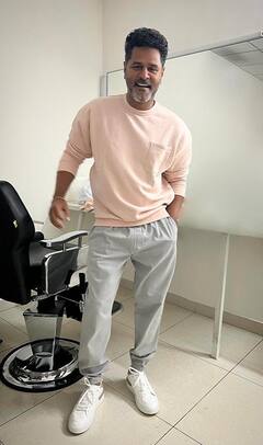 Prabhu Deva : பெண் குழந்தைக்கு டாடியான டான்சர் பிரபு தேவா!