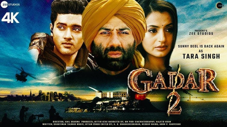 gadar 2 teaser goes viral on social media damad hai vo pakistan ka dialogue steals limelight Gadar 2: 'ਗਦਰ 2' ਦਾ ਧਮਾਕੇਦਾਰ ਟੀਜ਼ਰ ਆਇਆ ਸਾਹਮਣੇ, 'ਦਾਮਾਦ ਹੈ ਵੋ ਪਾਕਿਸਤਾਨ ਕਾ' ਡਾਇਲੌਗ ਨੇ ਪਾਈਆਂ ਧਮਾਲਾਂ