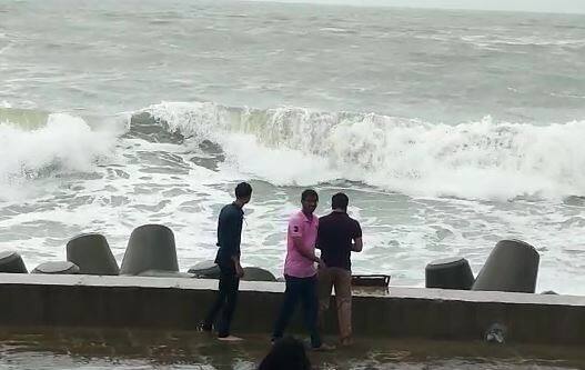 due to biparjoy cyclone  these beaches closed for tourist Biperjoy Cyclone: બિપરજોય વાવાઝોડાના કારણે  રાજ્યના દરિયામાં ભારે કરંટ, બીચ પર પ્રવાસીઓની NO એન્ટ્રી