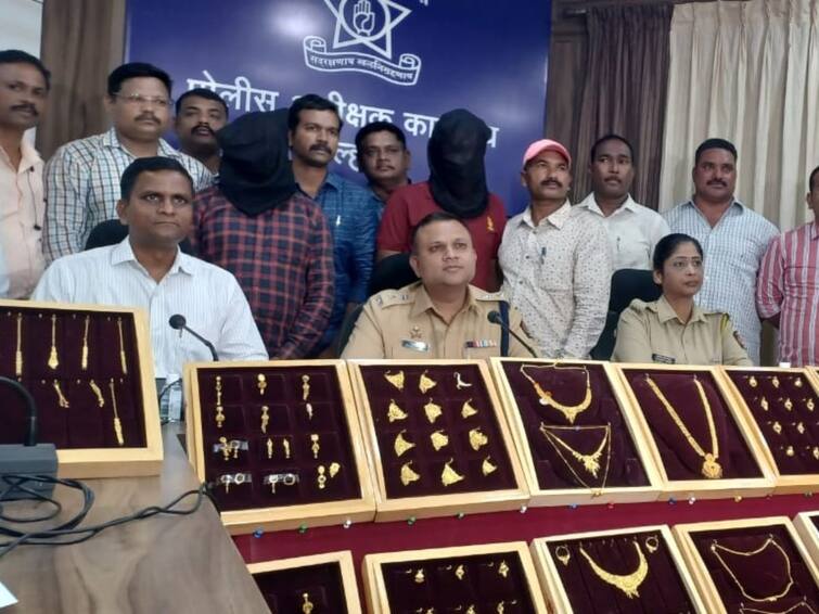 Kolhapur police two accused in armed robbery in Balinga jailed robbery conspiracy planed after release from Kalamba Jail Kolhapur Crime: कोल्हापुरातील थरकाप उडवणाऱ्या सशस्त्र दरोड्यातील दोन आरोपी जेरबंद; कळंबा जेलमध्ये ओळख अन् लुटीचा कट रचला!