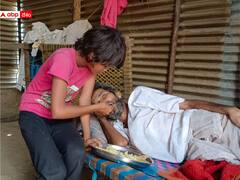 దీనావస్థలో ఆ కుటుంబం, ఇంటి పెద్దదిక్కుగా మారిన మూగ బాలిక ! సాయం కోసం ఎదురుచూపులు