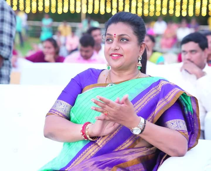 தமிழ் திரையுலகில் புகழ் பெற்ற நடிகைகளுள் ஒருவர் நடிகை ரோஜா.