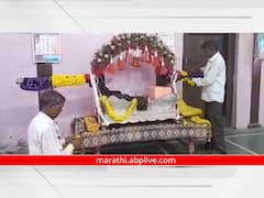 पालखीसाठी नाथनगरी सज्ज, शांतीब्रह्म संत एकनाथ महाराज पालखीचं आज प्रस्थान