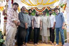 NBK 109 Launch Photos : బాలకృష్ణ కొత్త సినిమా ఓపెనింగ్ ఫోటోలు - ఎవరెవరు వచ్చారో చూశారా?