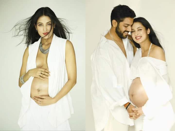 Actress Vidisha Srivastava announces pregnancy with photoshoot Vidisha Srivastava: తల్లి కాబోతున్న జనతా గ్యారేజ్ బ్యూటీ, నెట్టింట్లో ఫోటోలు వైరల్