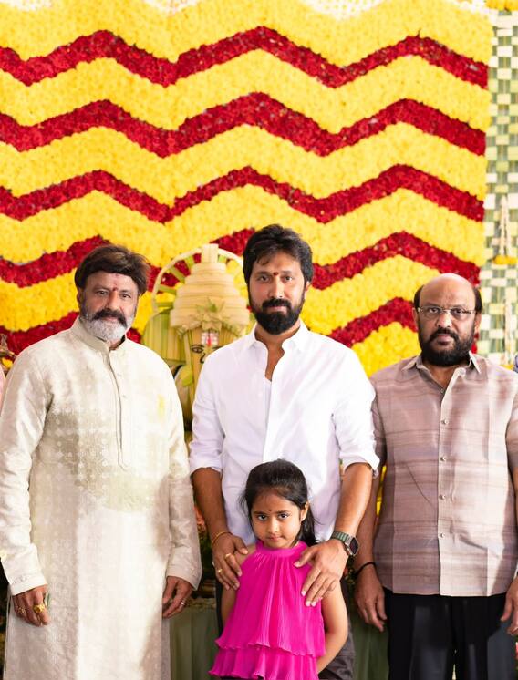 NBK 109 Launch Photos : బాలకృష్ణ కొత్త సినిమా ఓపెనింగ్ ఫోటోలు - ఎవరెవరు వచ్చారో చూశారా?