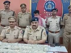DDU स्टेशन पर GRP को मिली बड़ी सफलता, 43 लाख रुपये कैश के साथ संदिग्ध गिरफ्तार