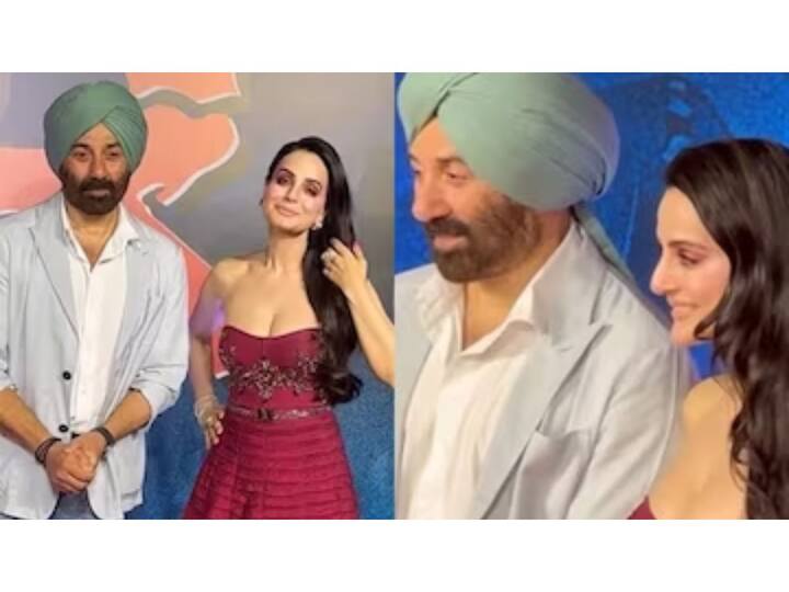 सनी देओलचा सिनेमागृहातील एक व्हिडीओ व्हायरल होत असून तो 'दुंस्तान जिंदाबाद है, जिंदाबाद था और जिंदाबाद रहेगा' हा डायलॉग बोलताना दिसत आहे.