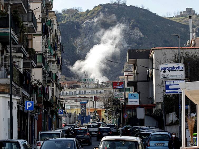 Volcano In Italy Campi Flegrei Volcano Nearing Risk Of Eruption For The ...