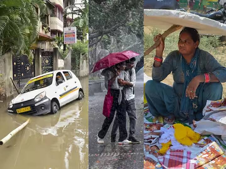 या देशात एका बाजूला मान्सूनच्या आगमानाने सुखावलेलं वातावरण आहे तर दुसऱ्या बाजूला लाही लाही करणारं तापमान.. डोक्यावर कुठे छत्री हवीय तर कुठे साधं रद्दीतलं थर्माकोलचं शीटही पुरेसं ठरतंय..