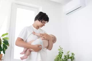 Health News: तुमच्याही लहान बाळाचे नेहमी पोट दुखते का? तर त्याला असू शकतो गॅस्ट्रोएन्टेरिटिस; पाहा...
