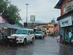 Nashik Rain Update : नाशिक जिल्ह्यात मान्सून पूर्व पावसाचा तडाखा, कळवणला पोल्ट्री शेडचे पत्रे उडाले, लासलगाव परिसरात दमदार हजेरी