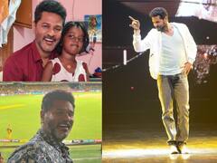 Prabhu Deva : பெண் குழந்தைக்கு டாடியான டான்சர் பிரபு தேவா!