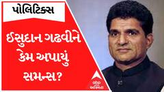 AAP નેતા ઈસુદાન ગઢવીને પોલીસનું સમન્સ, જાણો શું છે આખો મામલો?