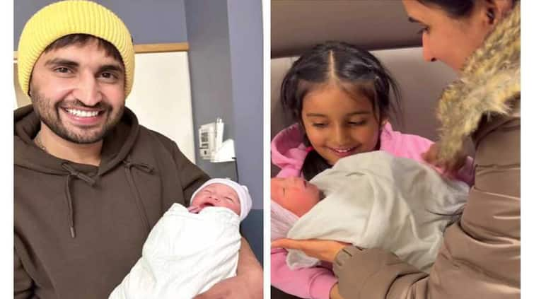 punjabi singer actor jassie gill blessed with baby boy shares adorable video on social media Jassie Gill: ਪੰਜਾਬੀ ਗਾਇਕ ਜੱਸੀ ਗਿੱਲ ਦੇ ਘਰ ਆਈ ਖੁਸ਼ੀ, ਦੂਜੀ ਵਾਰ ਬਣੇ ਪਿਤਾ, ਪਤਨੀ ਨੇ ਬੇਟੇ ਨੂੰ ਦਿੱਤਾ ਜਨਮ