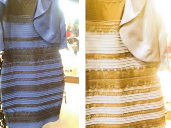 The Mystery Of The Colour Changing Dress Has Been Solved! - Capital