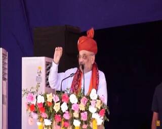 Amit Shah: 'અહીં ગરમી વધુ છે એટલે રાહુલ ગાંધી વિદેશ ફરવા ગયા છે' -કહીને અમિત શાહે પાટણમાં કોંગ્રેસને ઝાટકી