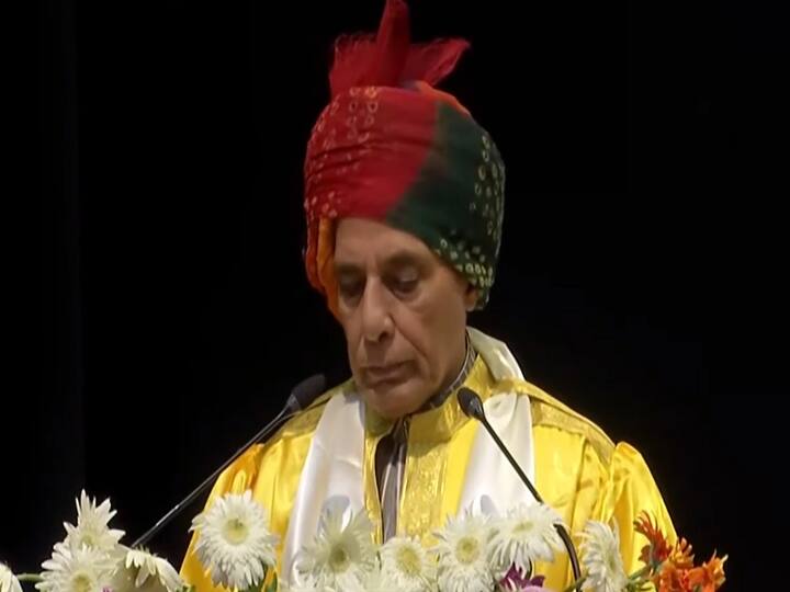 India To Be Among Top Three Economies Of World By 2027: Rajnath Singh At GNS University Convocation India To Be Among Top Three Economies Of World By 2027: Rajnath Singh At GNS University Convocation