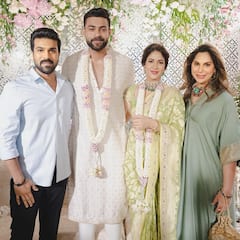 Pawan Kalyan At Varun Tej Lavanya Engagement : అబ్బాయ్ ఎంగేజ్‌మెంట్‌లో బాబాయ్ పవర్‌ఫుల్ ఎంట్రీ - పవన్, చరణ్ ఫోటోలు చూశారా?