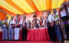 NCP Foundation Day :  राष्ट्रवादी काँग्रेसचा 25 वा वर्धापनदिन साजरा