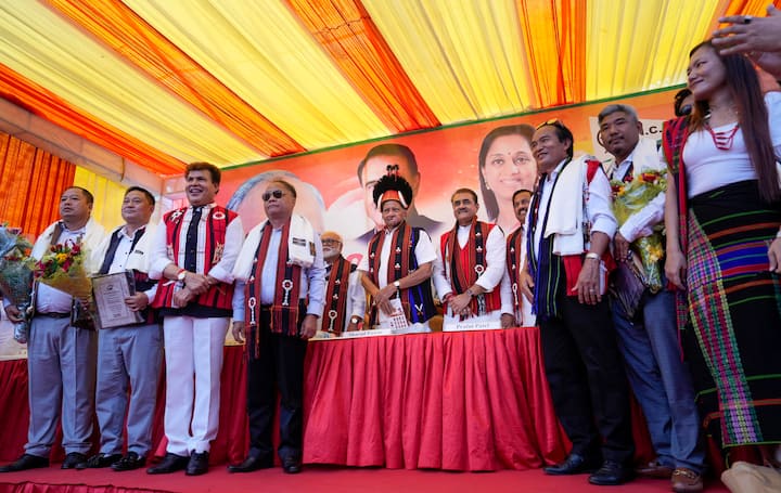 आज राष्ट्रवादी काँग्रेस (Nationalist Congress Party) पक्षाचा 25 वा वर्धापन दिन साजरा झाला (PC:PTI)