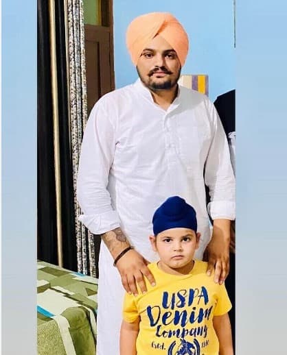 ਸਿੱਧੂ ਮੂਸੇਵਾਲਾ ਤੋਂ ਪਹਿਲਾ ਭਤੀਜੇ ਦਾ ਜਨਮਦਿਨ