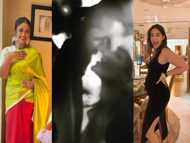 Ileana D Cruz shares FIRST PIC with boy friend and says This lovely man has been my rock Ileana D Cruz: முதன்முறையாக காதலர் புகைப்படத்தைப் பகிர்ந்த கர்ப்பிணி இலியானா... குவியும் வாழ்த்துகள்!