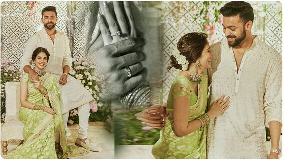 Varun Tej Lavanya Tripathi Engagement: ఉంగరాలు మార్చుకున్న వరుణ్, లావణ్య