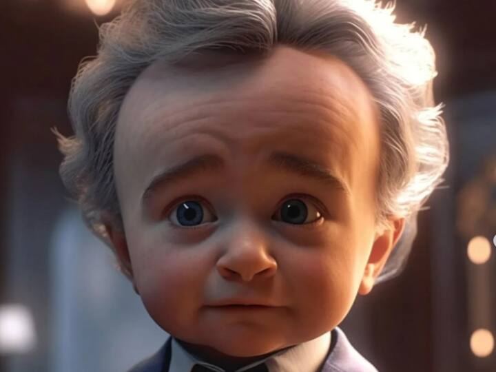 फ्रांस के अरबपति और दुनिया के दूसरे सबसे अमीर व्यक्ति बर्नार्ड अरनॉल्ट की भी बचपन की तस्वीर शेयर की गई है. बर्नार्ड अरनॉल्ट फैशन कंपनी के मालिक हैं.