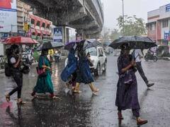Weather Today:  कहीं तूफान, कहीं मानसून तो कहीं हीटवेव का अलर्ट, तस्वीरों में देखें कहां कैसा है मौसम का हाल