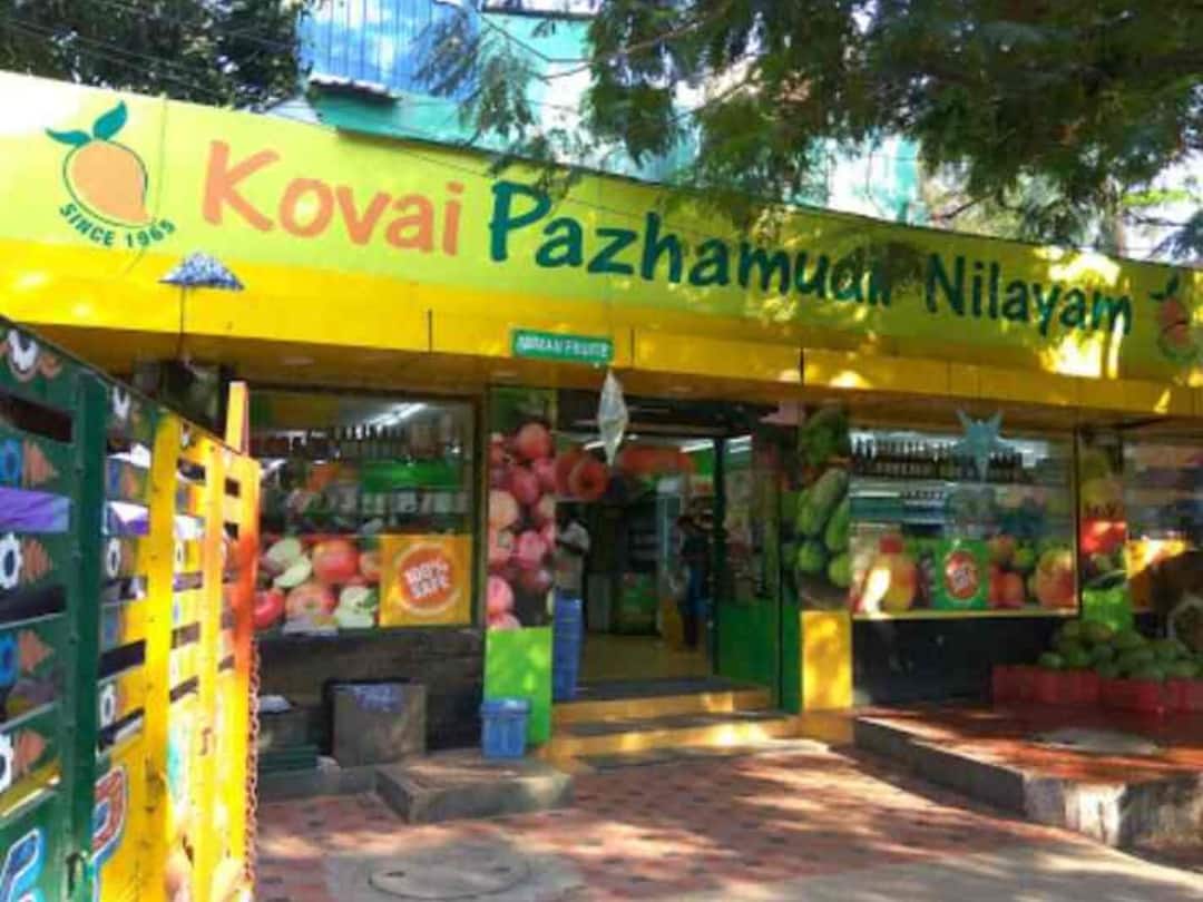 KPN Farm Fresh: தள்ளுவண்டியில் தொடங்கப்பட்ட கோவை பழமுதிர் நிலையம்.. ரூ.900 கோடி மதிப்பு.. வெஸ்ட் பிரிட்ஜ் கொடுத்த எண்ட்ரி