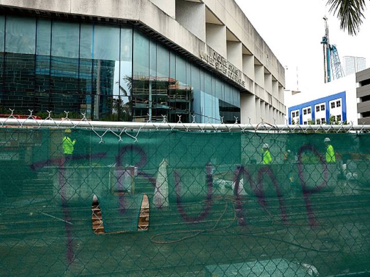 According to media reports, Trump also showed classified documents on US military operations and plans to people who were not authorised to see them at his Bedminster, New Jersey golf club on at least two occasions. (Image Source: Getty)