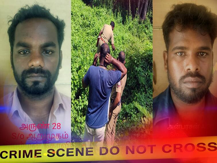 Villupuram Two famous rowdys from Puducherry were hacked to death near Thiruvakkarai TNN Crime: பிரபல ரவுடிகள் ஓட ஓட வெட்டி கொலை...பரபரப்பில் விழுப்புரம் மாவட்டம்