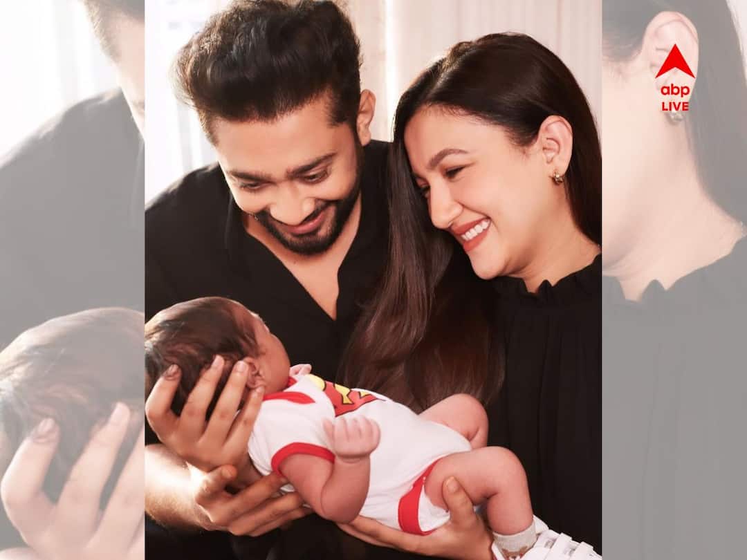 Gauahar Khan and Zaid Darbar reveal their baby boy name Gauahar Khan: জন্মের এক মাস পূর্ণ, একরত্তির নাম প্রকাশ করলেন গওহর-জায়েদ