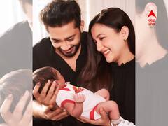 জন্মের এক মাস পূর্ণ, একরত্তির নাম প্রকাশ করলেন গওহর-জায়েদ