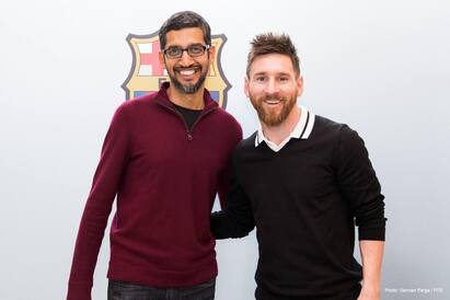 HBD Sundar Pichai : தமிழ்நாடு முதல் அமெரிக்கா வரை.. சுந்தர் பிச்சை பற்றிய சுவாரஸ்ய தகவல்கள்!