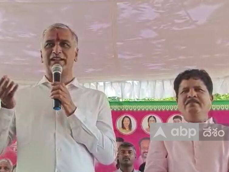 Minister Harish Rao laid foundation stone of 100-bed hospital in Kukatpally Housing Board Colony dnn పని చేసే నాయకుడిని దీవించండి- కూకట్‌పల్లి ప్రజలకు హరీష్‌ విజ్ఞప్తి