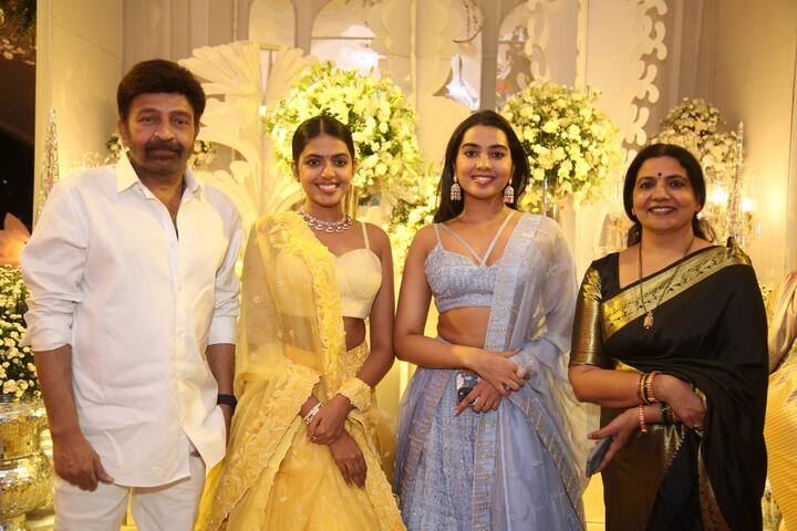 అట్టహాసంగా శర్వానంద్- ర‌క్షిత రిసెప్షన్ వేడుక