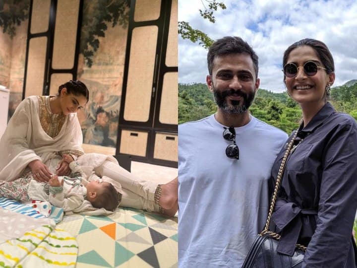 आनंद आहूजा ने बेटे वायु के साथ शेयर की Sonam Kapoor की खूबसूरत तस्वीर, एक्ट्रेस को बताया 'जमीन पर फरिश्ता'
