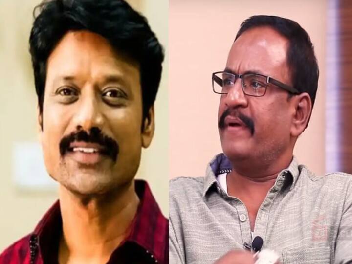 Actor Marimuthu opens about S.J. Surya's Name reason S.J. Surya : எஸ்.ஜே.சூர்யா பெயருக்கு பின்னால் இப்படி ஒரு வரலாறா? .. நடந்ததை விளக்கும் இயக்குநர் மாரிமுத்து..!