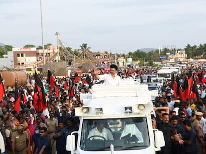 Chief Minister M. K. Stalin will visit Salem today on a three-day tour CM Salem Visit: டெல்டா மாவட்டங்களுக்கு மூன்று நாள் சுற்றுப்பயணம்... இன்று சேலம் செல்கிறார் முதல்வர் ஸ்டாலின்..!