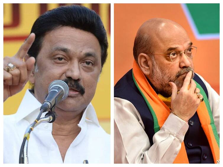 What has been done to Tamil Nadu for 9 years Chief Minister Stalin  questioning Amit Shah CM Stalin : 9 ஆண்டுகளில் தமிழ்நாட்டிற்கு செய்தது என்ன? அமித்ஷாக்கு சவால் விட்ட முதலமைச்சர் ஸ்டாலின்...!