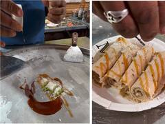 Spicy Sensation: Indore Street Food Vendor's Hari Mirch Ice Cream Goes Viral, Internet Craves Dislike Button