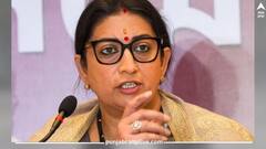 UP Politics: ਅਮੇਠੀ ਦੌਰੇ 'ਤੇ ਮੰਤਰੀ ਸਮ੍ਰਿਤੀ ਇਰਾਨੀ ਨੇ ਕਿਹਾ- 'ਲੋਕਾਂ ਨੂੰ ਨਹੀਂ ਮਿਲੀ ਕਾਂਗਰਸ ਤੋਂ ਮਦਦ'