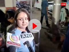 पिता के जन्मदिन पर पटना पहुंचीं रोहिणी, आते-आते बोलीं- 'लालू का नाम...', विपक्षी एकता पर क्या कहा?