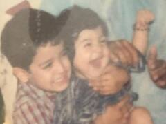 तस्वीरों में दिख रही ये बच्ची आज है बॉलीवुड सुपरस्टार, शाहरुख खान के साथ डेब्यू कर मचाया था धमाल