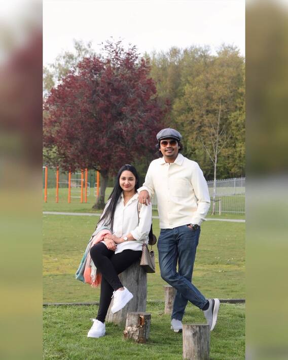 Kevvu Karthik Marriage: మూడు ముళ్ళ బంధంతో ఒక్కటైన కెవ్వు కార్తీక్- శ్రీలేఖ