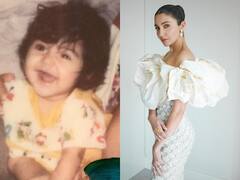 तस्वीरों में दिख रही ये बच्ची आज है बॉलीवुड सुपरस्टार, शाहरुख खान के साथ डेब्यू कर मचाया था धमाल