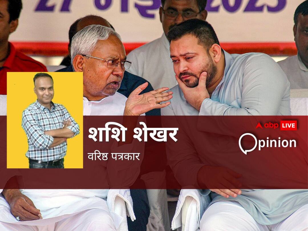 बीजेपी के विजय रथ को रोकने का तेजस्वी का दावा है 'प्रीमैच्योर', नीतीश के लिए मुश्किल है 'मंडल' बनाम 'कमंडल' की लड़ाई Nitish kumar is waging the battle to stop the victory wagon of Narendra Modi, but without comrades, his fight seems a bit harsh बीजेपी के विजय रथ को रोकने का तेजस्वी का दावा है 'प्रीमैच्योर', नीतीश के लिए मुश्किल है 'मंडल' बनाम 'कमंडल' की लड़ाई