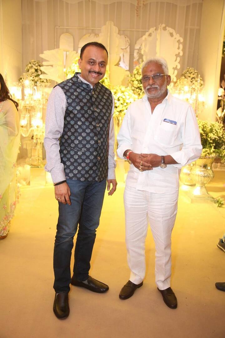 అట్టహాసంగా శర్వానంద్- ర‌క్షిత రిసెప్షన్ వేడుక